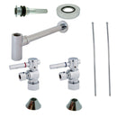 Kingston CC53301DLVKB30 Plumbing Sink Trim Kit W/ Bottle T