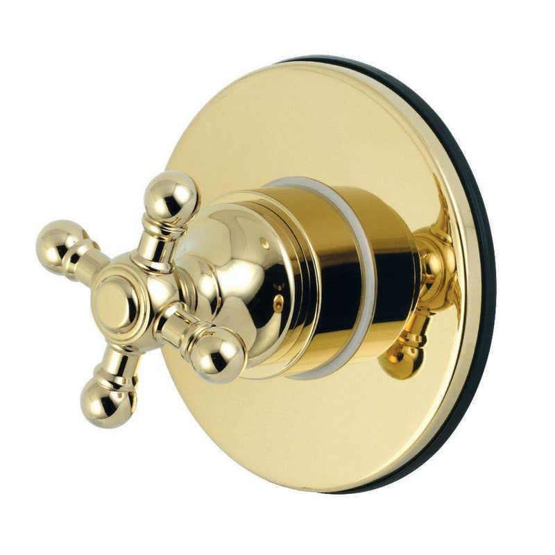 Kingston Brass KS3032BX Single-Handle Three-Way Diverter