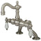 Kingston Brass CC2003T8 Clawfoot Tub Filler