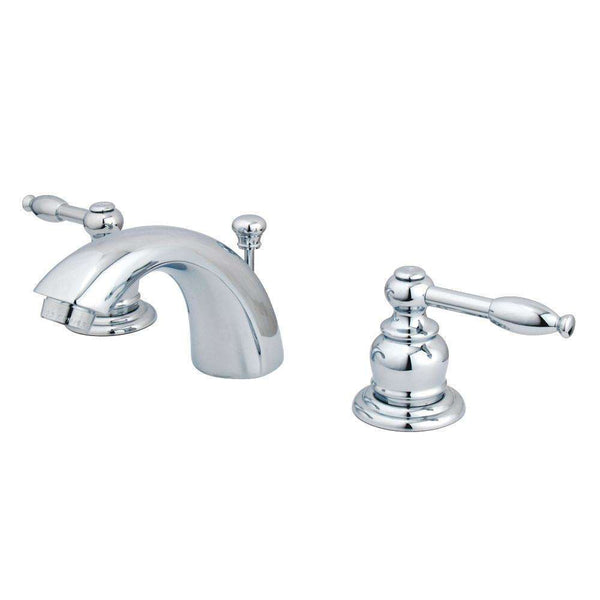 Kingston Brass KB951KL Mini-Widespread Bath Faucet