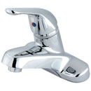 Kingston Brass KB541G Sg-Hnd 4 in. Centerset Bath Faucet