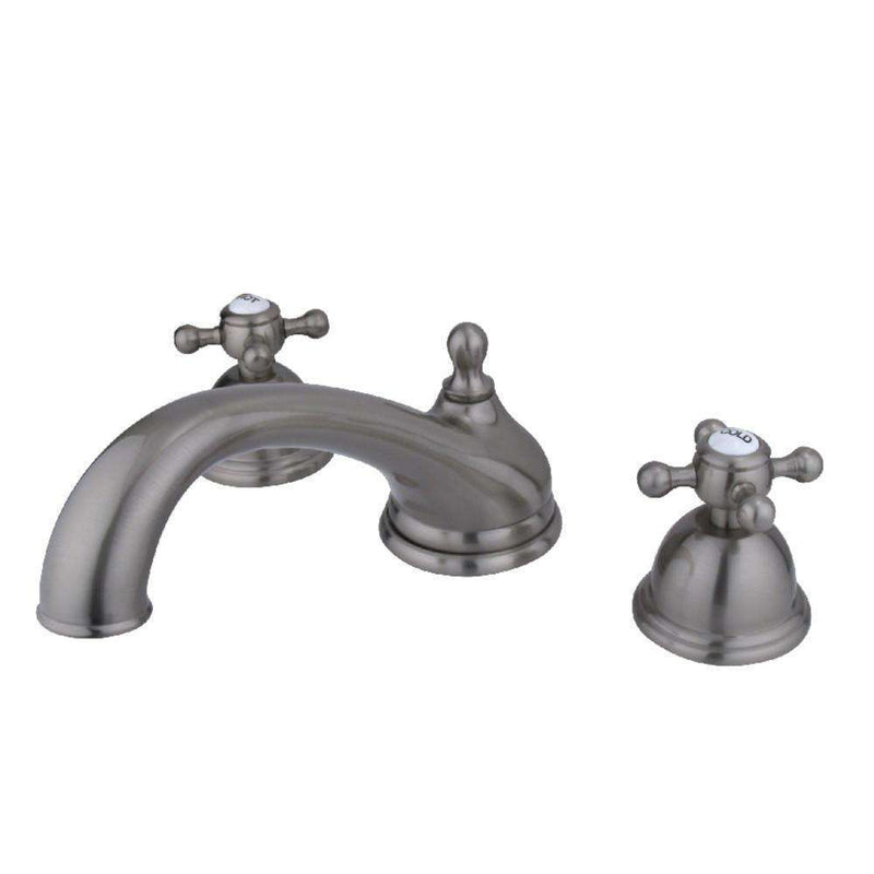 Kingston Brass KS3358BX Roman Tub Filler, Brushed Nickel