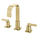 Kingston Brass FSC8962NDL Wsp Bath Faucet, Polished Brass