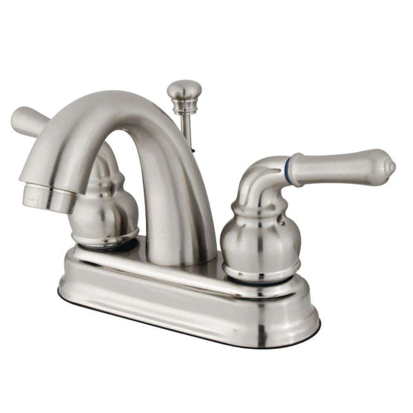 Kingston Brass GKB5618NML 4 in. Centerset Bathroom Faucet