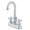 Kingston Brass KB3611AX 4 in. Centerset Bath Faucet