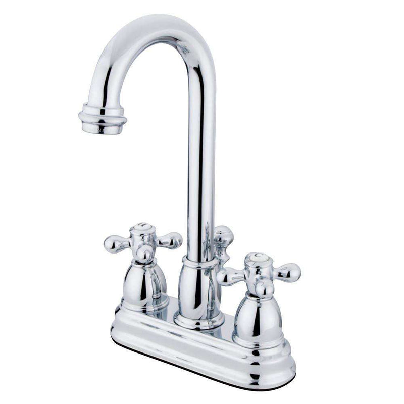 Kingston Brass KB3611AX 4 in. Centerset Bath Faucet