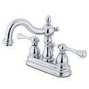 Kingston Brass KS1601BL 4 in. Centerset Bath Faucet