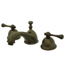 Kingston Brass KS3965BL 8 in. Widespread Bath Faucet Bronze