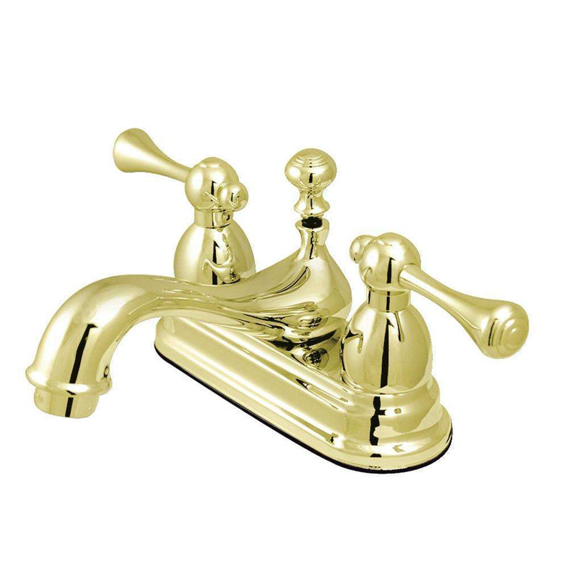 Kingston Brass KS3602BL 4 in. Centerset Bath Faucet Brass