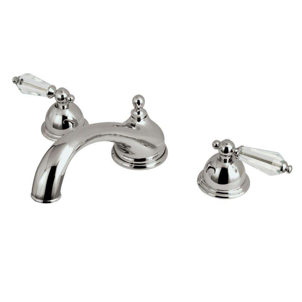 Kingston Brass KS3358WLL Roman Tub Filler Bath Tub Faucet