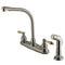 Kingston Brass KB719ALSP Centerset Kitchen