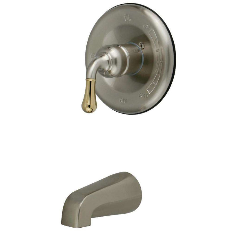 Kingston Brass KB1639TO Tub Only For