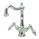 Kingston Brass KS1491AL Heritage 2-Handle Vessel Sink Faucet