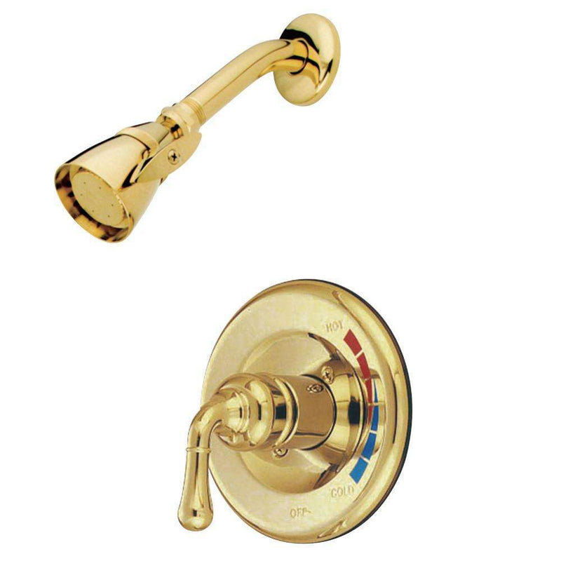 Kingston Brass GKB632TSO Water Saving Magellan Shower