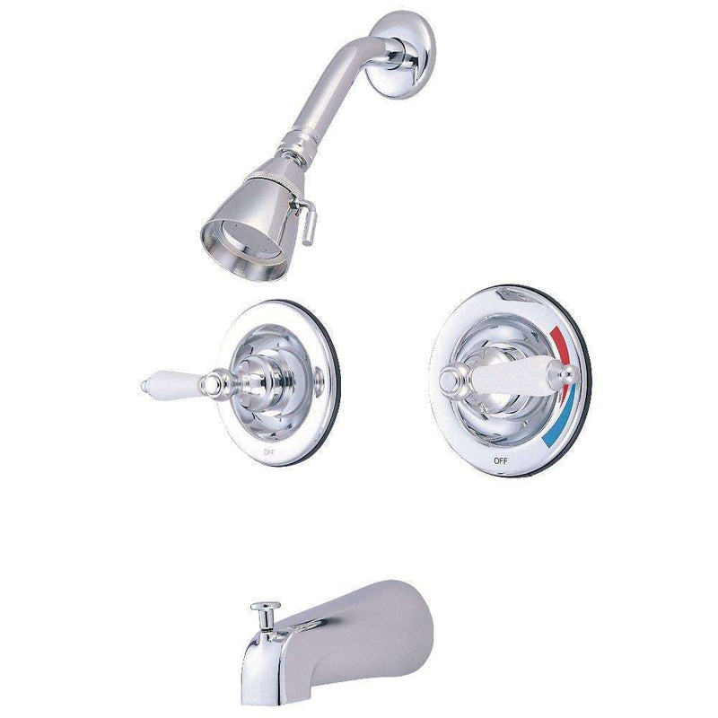 Kingston Brass GKB661PL Tub and Shower