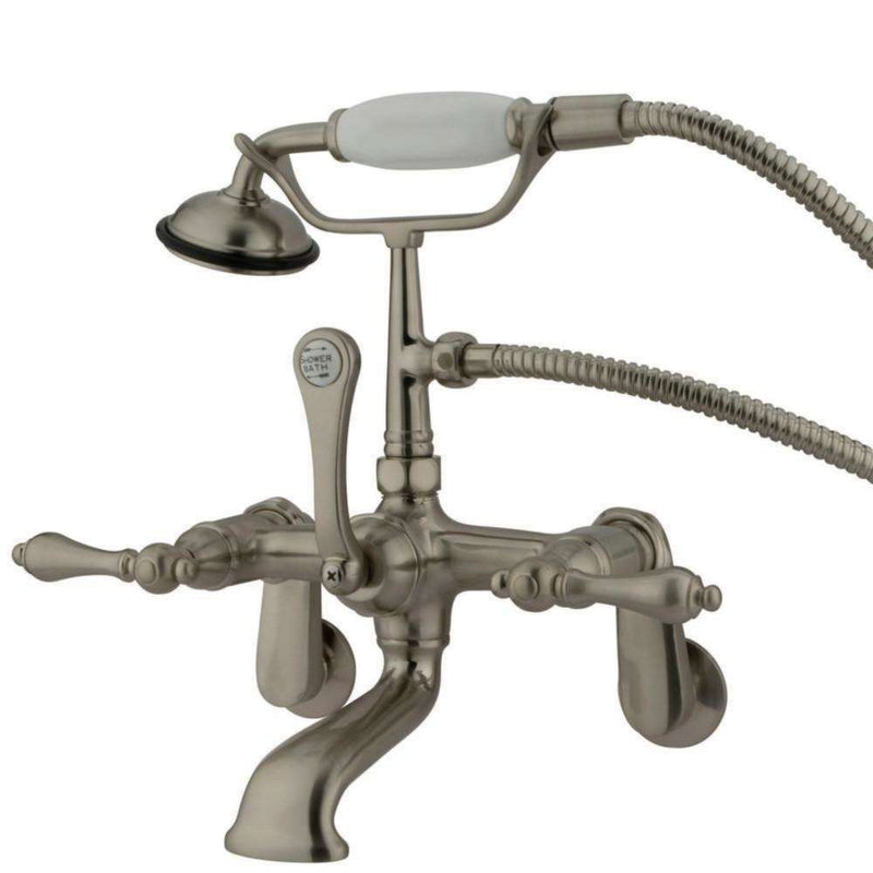 Kingston Brass CC51T8 Vintage Wall Mount Tub Filler with