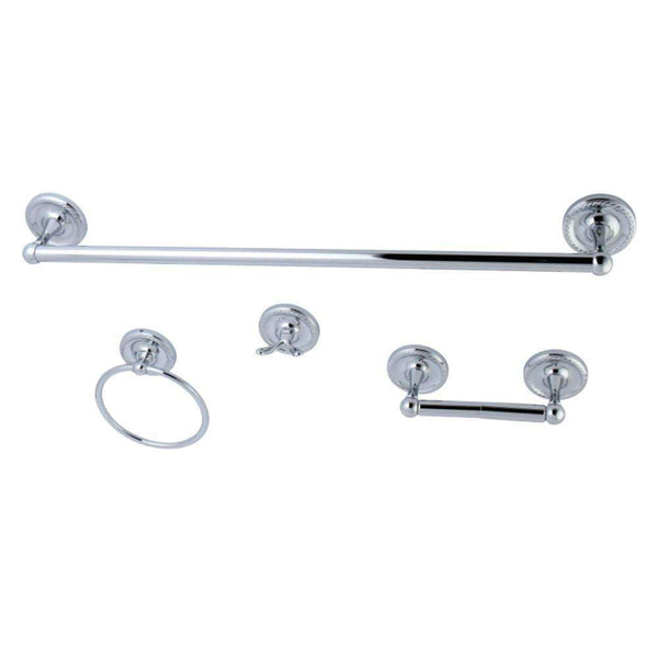 Kingston Brass BAK911478C 4-Piece Bathroom