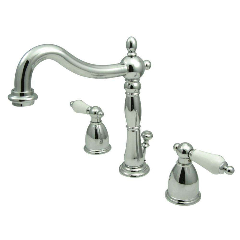 Kingston Brass KB1971PL 8 in. Widespread Bath Faucet