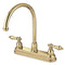 Kingston Brass KB3742AL Centerset Kitchen Faucet Brass