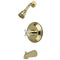 Kingston Brass KB3632PXT Tub and Shower Trim