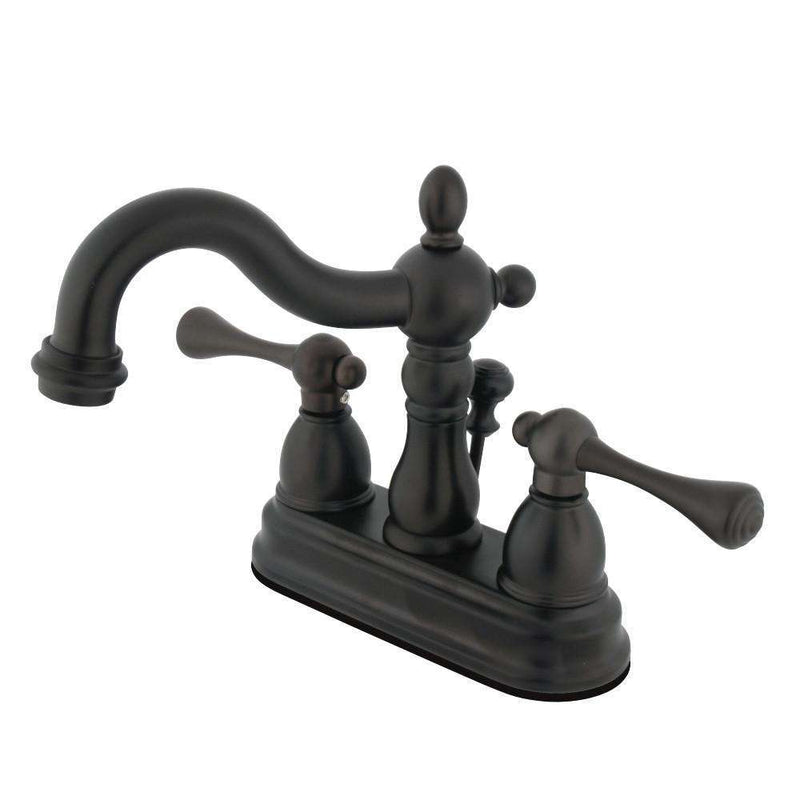 Kingston Brass KS1605BL 4 in. Centerset Bath Faucet Bronze