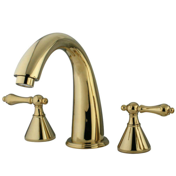 Kingston Brass KS2362AL Naples Roman Tub Filler