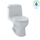 TOTO Eco UltraMax One-Piece Round Bowl 1.28 GPF Toilet, Colonial White MS853113E