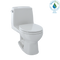 TOTO Eco UltraMax One-Piece Round Bowl 1.28 GPF Toilet, Colonial White MS853113E#11