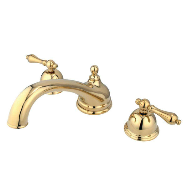 Kingston Brass KS3352AL Roman Tub Filler, Polished Brass