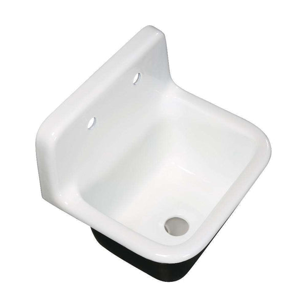 Kingston GCKWS221822 22 Inch Wall Mount Sg Bowl Kitchen