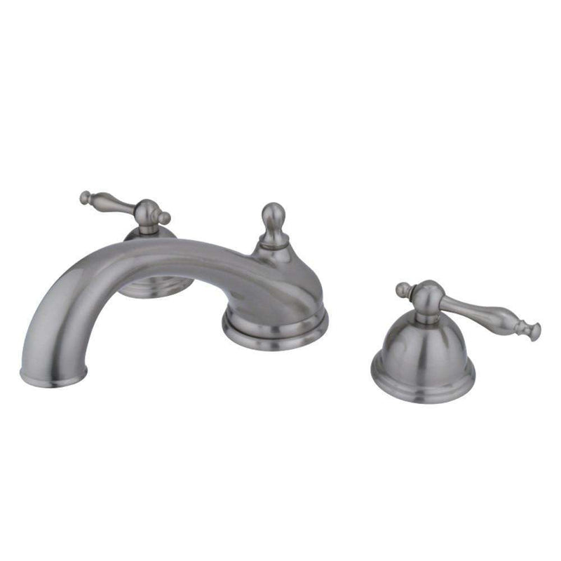 Kingston Brass KS3358NL Roman Tub Filler, Brushed Nickel