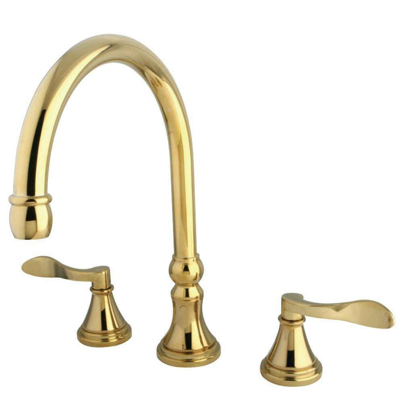 Kingston Brass KS2342DFL NuFrench Roman Tub