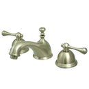Kingston Brass KS3968BL 8 in. Widespread Bathroom Faucet