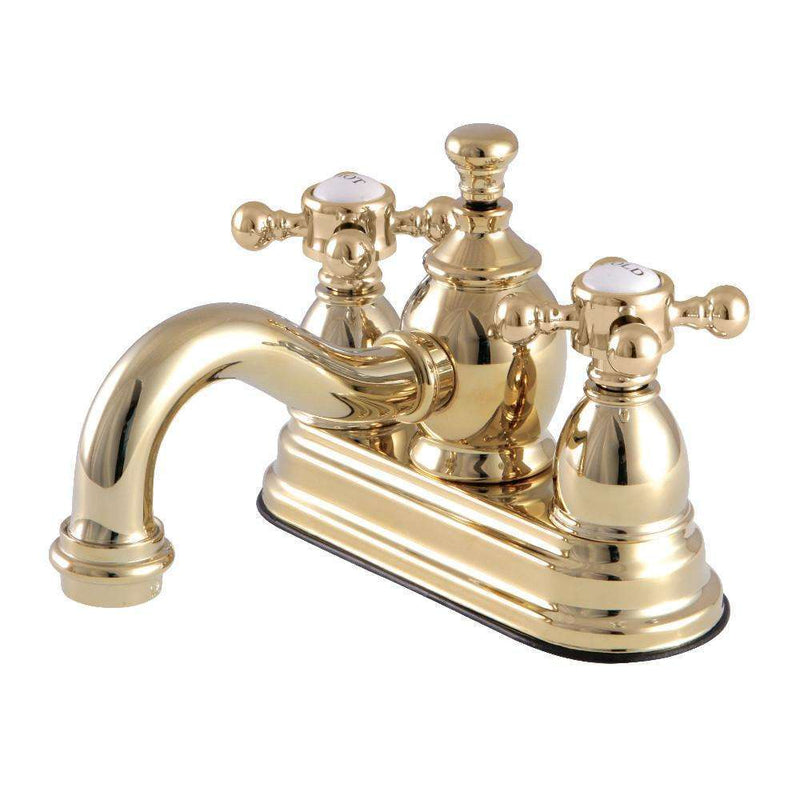 Kingston Brass KS7102BX 4 in. Centerset Bath Faucet Brass