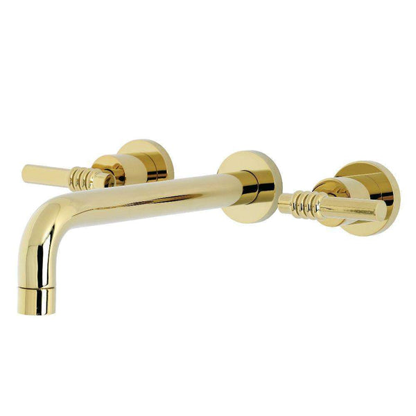 Kingston Brass KS8022ML Milano 2-Handle Wall Mount