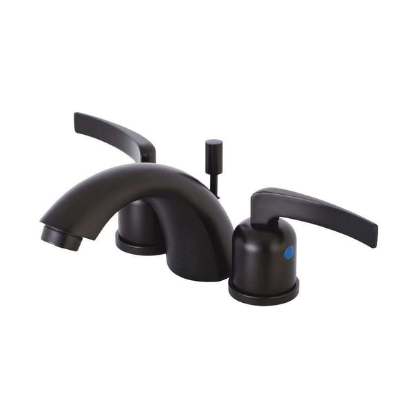 Kingston Brass KB8955EFL Mini-Widespread Bath Faucet Bronze