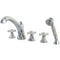 Kingston Brass KS43215PX Roman Tub Filler With