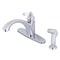 Kingston Brass KS6571PLSP Single-Handle Kitchen Faucet