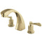 Kingston Brass KS4362DFL Roman Tub Filler, Polished Brass