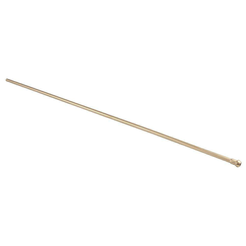 Kingston Brass CB38307 30 in. Bullnose Bathroom Supply Line
