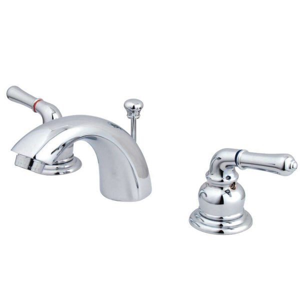 Kingston Brass GKB951 Mini-Widespread Bath Faucet