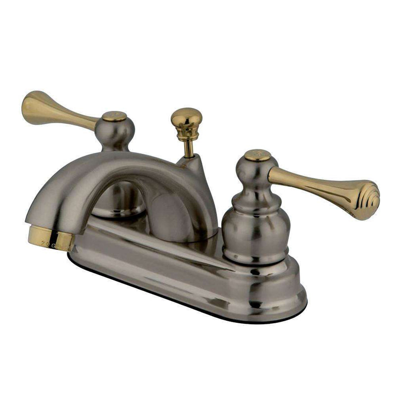 Kingston Brass KB3609BL 4 in. Centerset Bath Faucet/ Brass