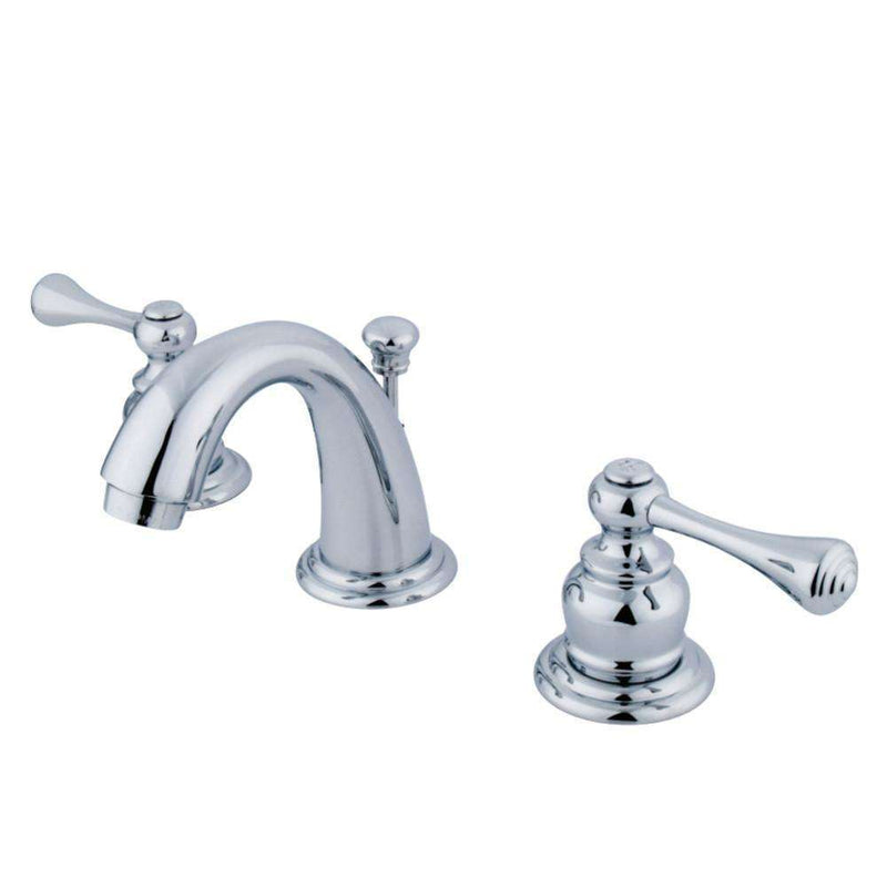 Kingston Brass GKB911BL Vintage Widespread Bath Faucet