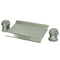 Kingston Brass KS2241MR Milano Roman Tub