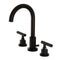 Kingston FSC8925CML Manhattan Wsp Bath Faucet W/ Pop-Up