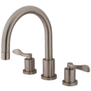 Kingston Brass KS8328DFL Roman Tub Filler, Brushed Nickel