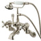 Kingston Brass CC463T8 Vintage Wall Mount Tub Filler with