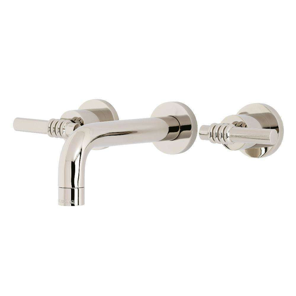 Kingston Brass KS8126ML Milano 2-Hnd 8 in. Wall Mount Bath