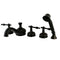 Kingston Brass KS33355NL Roman Roman Tub Filler 5 Pieces