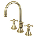 Kingston Brass KS2982KX 8 in. Wsp Bath Faucet Brass